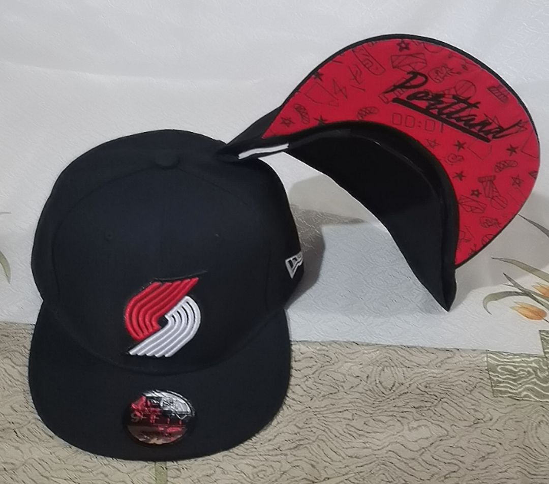 2022 NBA Portland Trail Blazers Hat YS1009